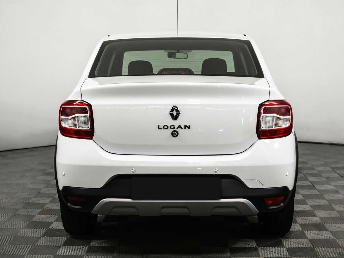 Renault Logan 2022 года с пробегом. Фото: #5