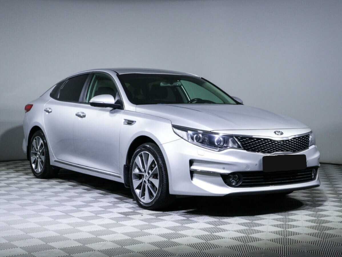 Kia Optima 2018 года с пробегом. Фото: #2