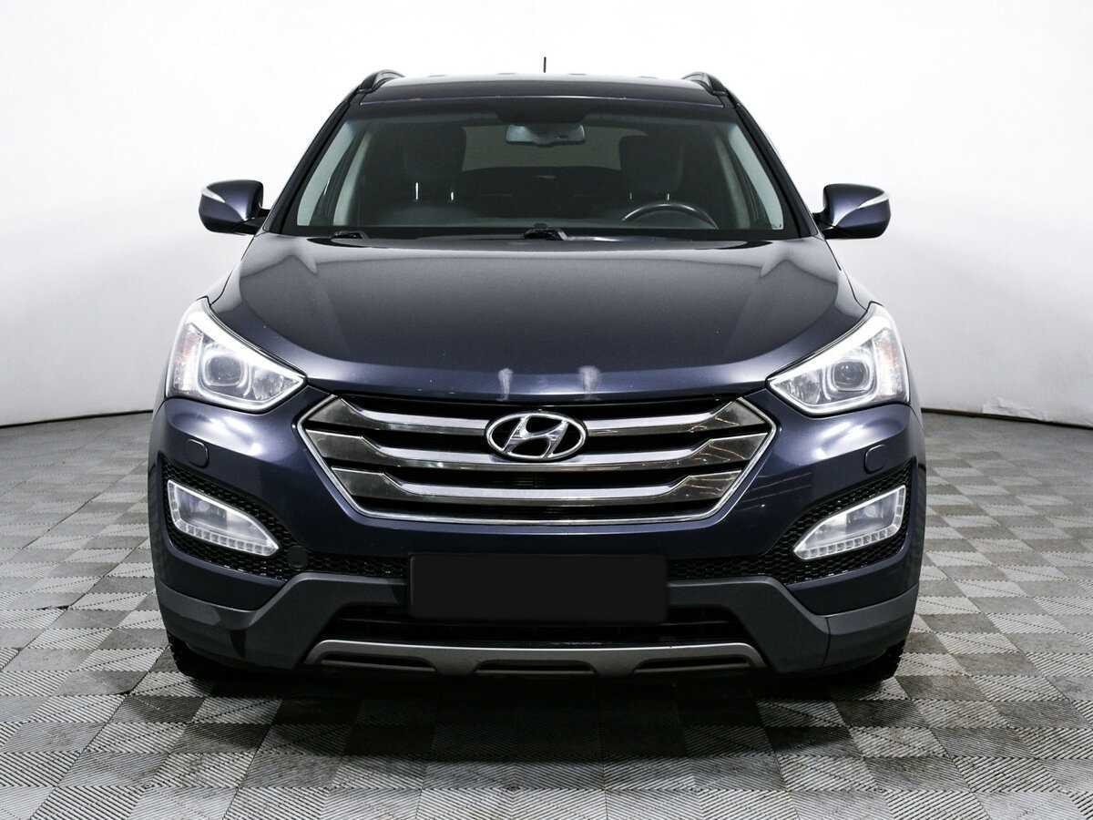 Hyundai Santa Fe 2012 года с пробегом. Фото: #1