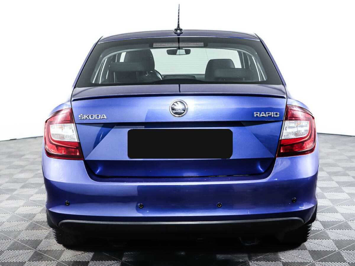 Skoda Rapid 2017 года с пробегом. Фото: #5
