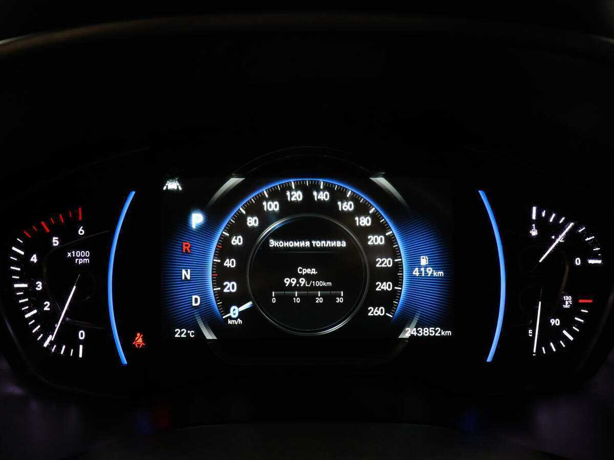 Hyundai Santa Fe 2018 года с пробегом. Фото: #10