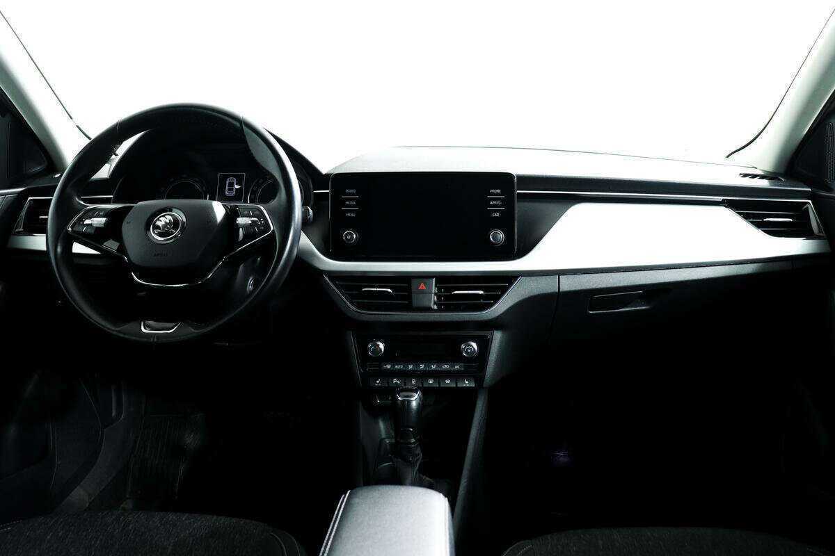 Skoda Rapid 2020 года с пробегом. Фото: #9