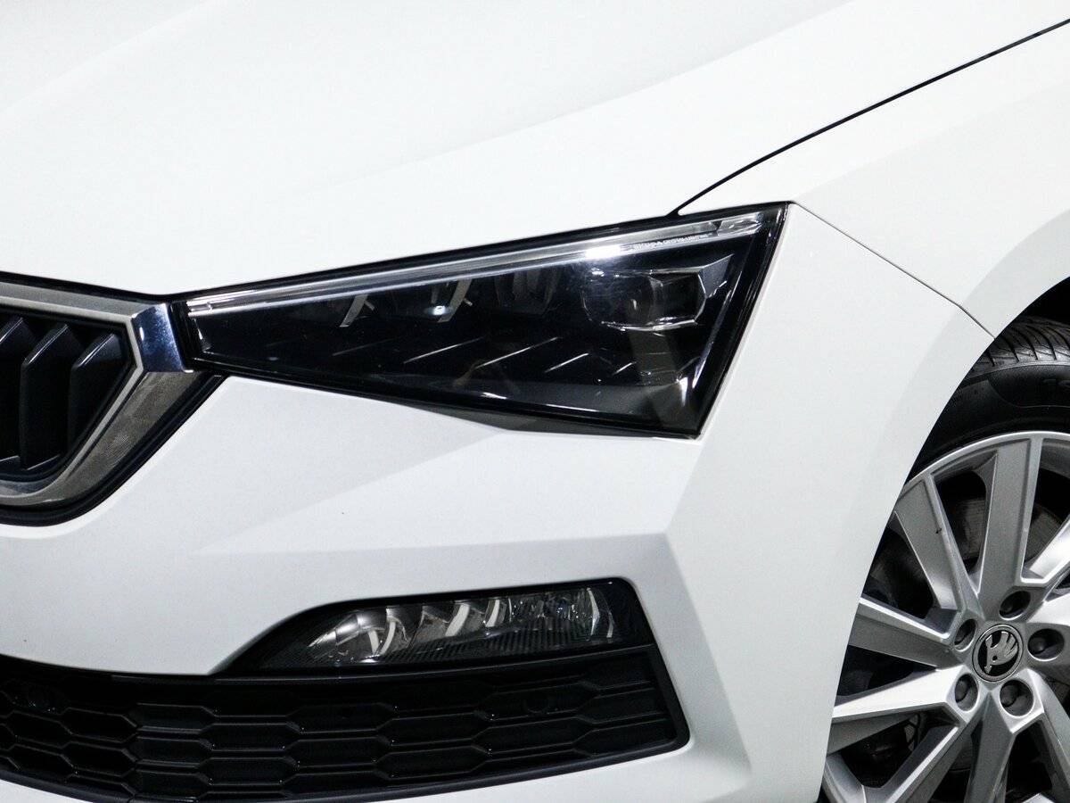 Skoda Rapid 2020 года с пробегом. Фото: #14