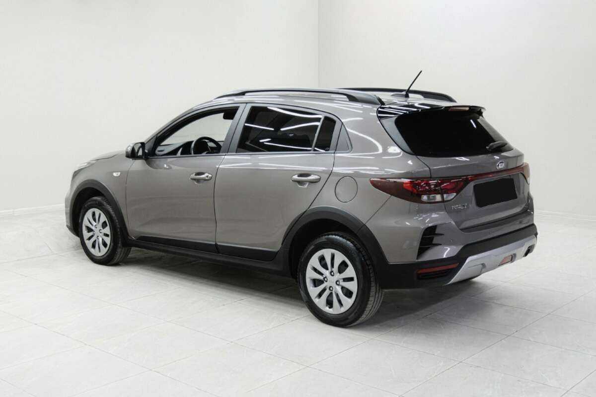 Kia Rio 2021 года с пробегом. Фото: #5