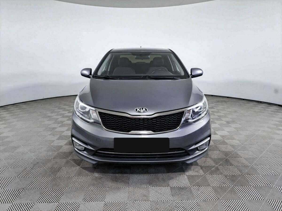 Kia Rio 2017 года с пробегом. Фото: #1