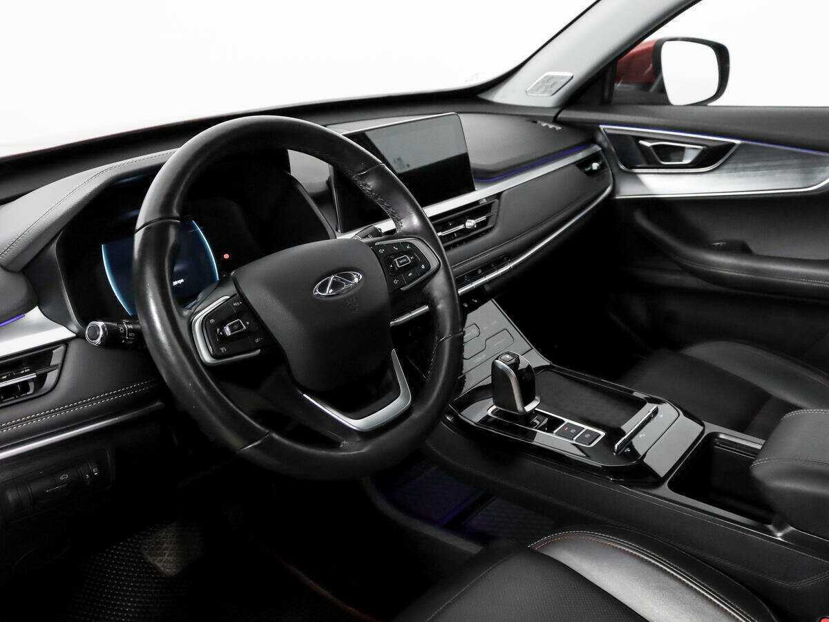 Chery Tiggo 7 Pro 2022 года с пробегом. Фото: #8