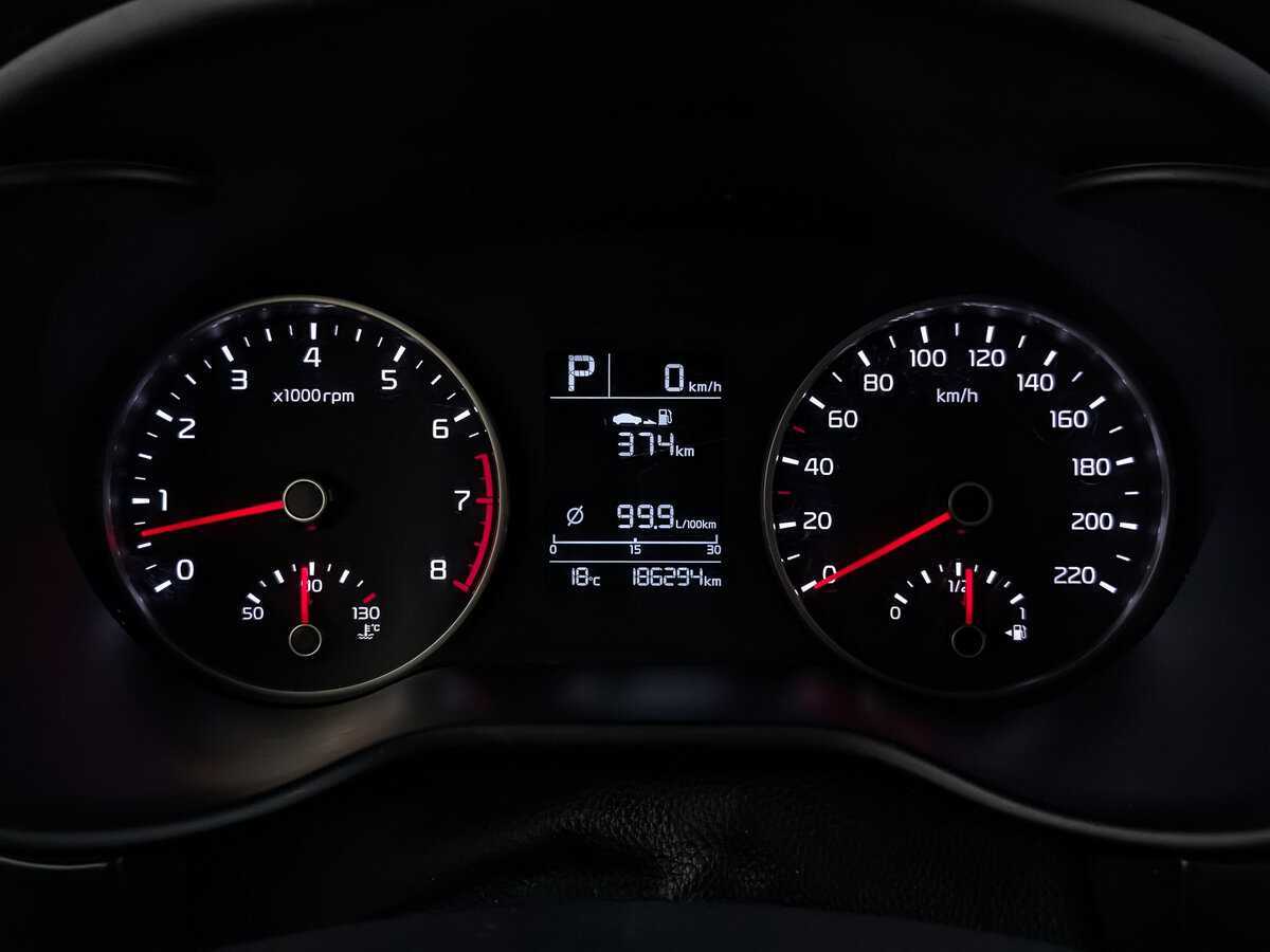 Kia Rio 2020 года с пробегом. Фото: #15