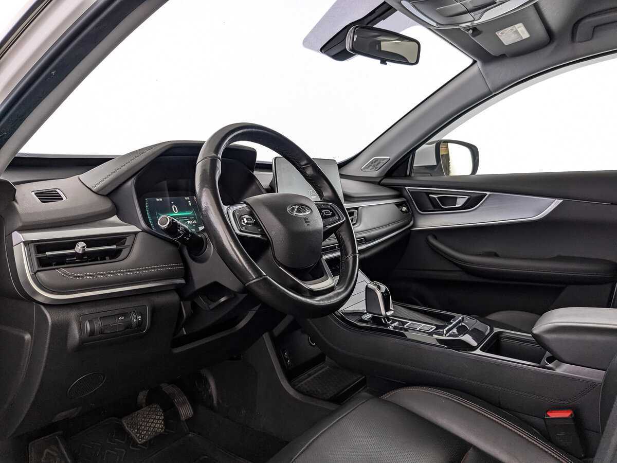 Chery Tiggo 7 Pro 2021 года с пробегом. Фото: #14