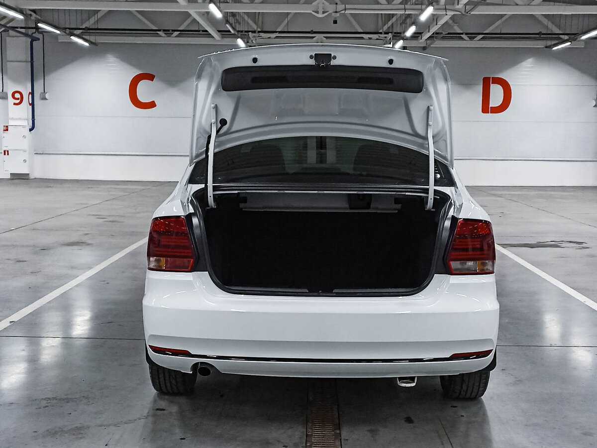 Volkswagen Polo 2019 года с пробегом. Фото: #8