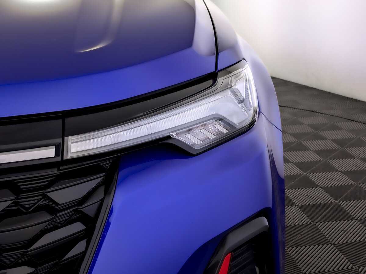 Changan CS35 Plus 2022 года с пробегом. Фото: #16