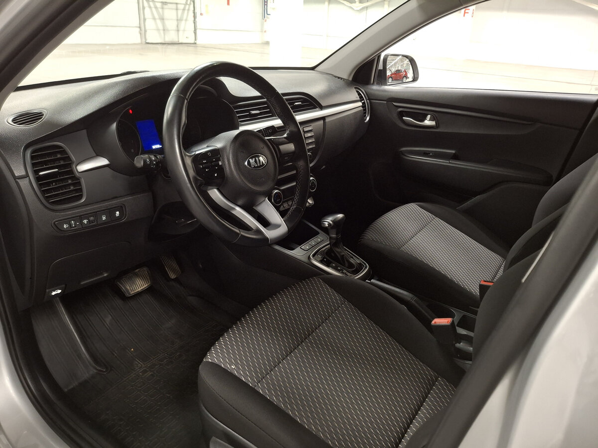 Kia Rio 2019 года с пробегом. Фото: #14