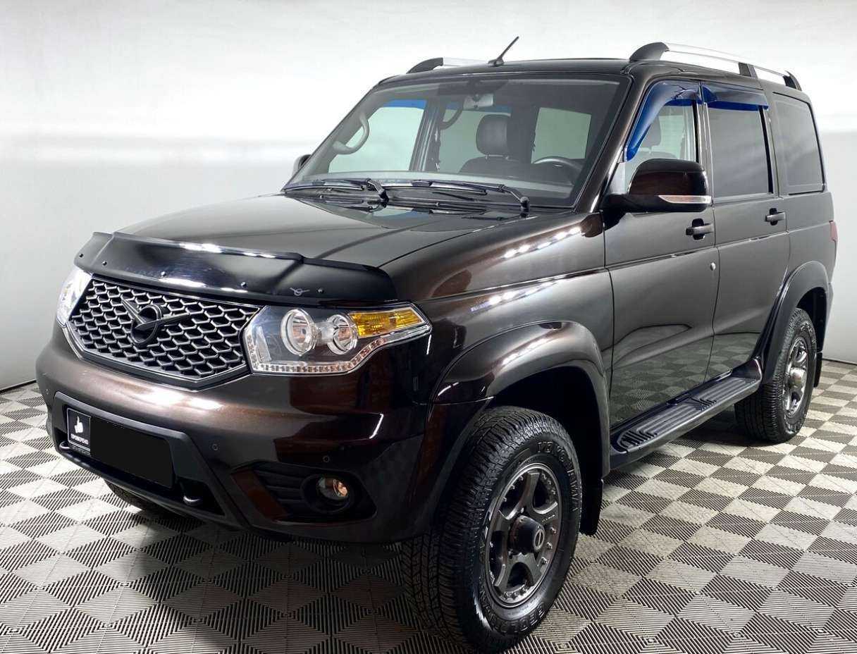 УАЗ Patriot 2021 года с пробегом. Фото: #0