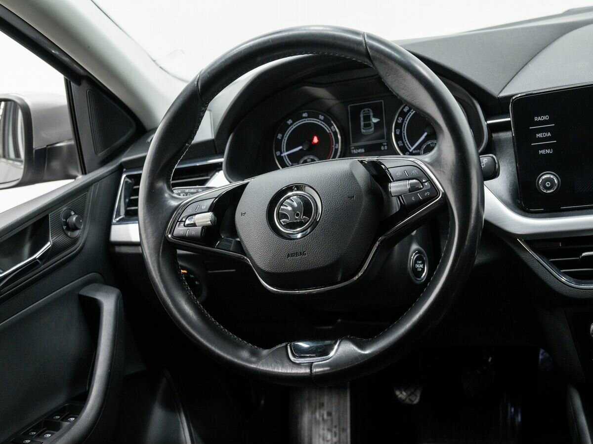 Skoda Rapid 2020 года с пробегом. Фото: #10