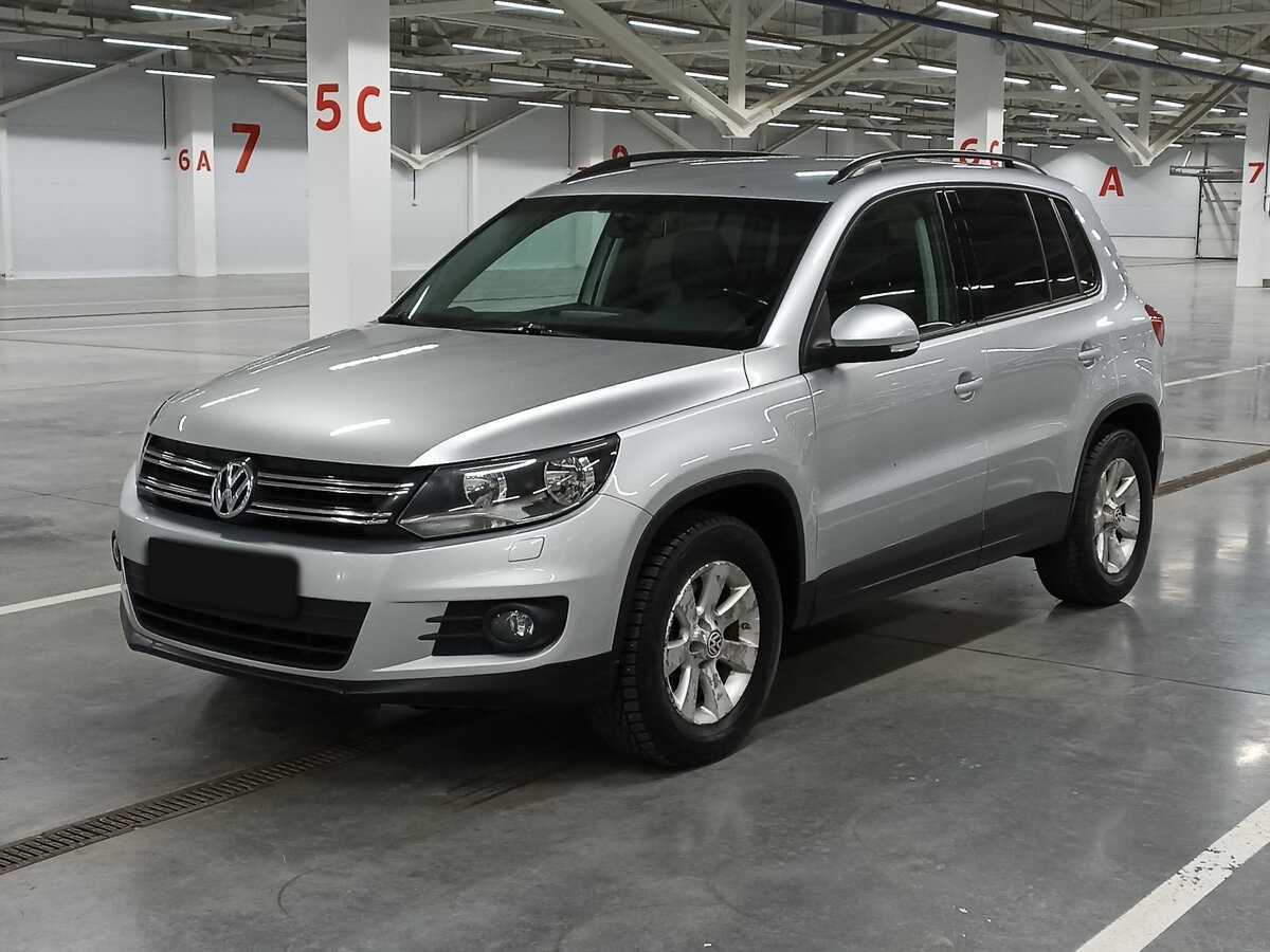 Volkswagen Tiguan 2012 года с пробегом. Посмотреть фото
