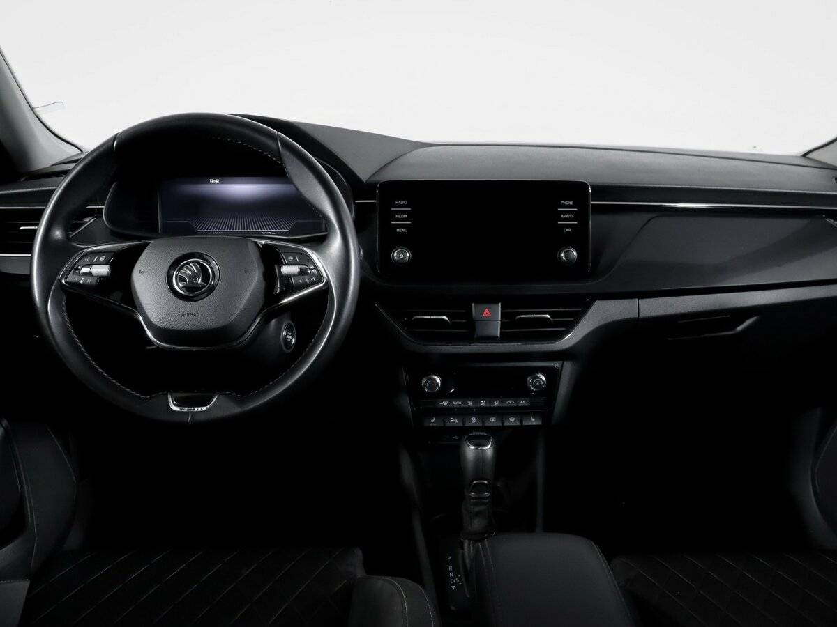 Skoda Rapid 2021 года с пробегом. Фото: #9