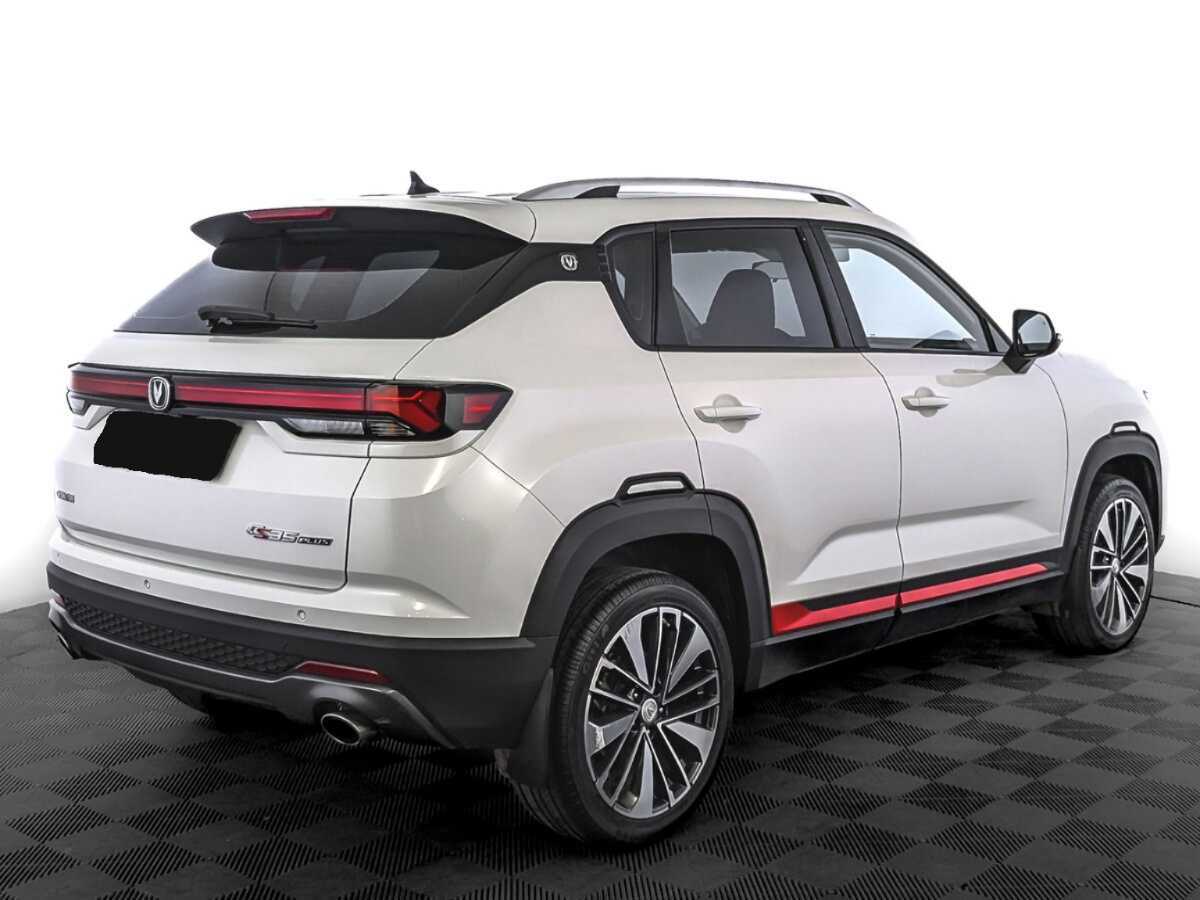 Changan CS35PLUS 2023 года с пробегом. Фото: #4