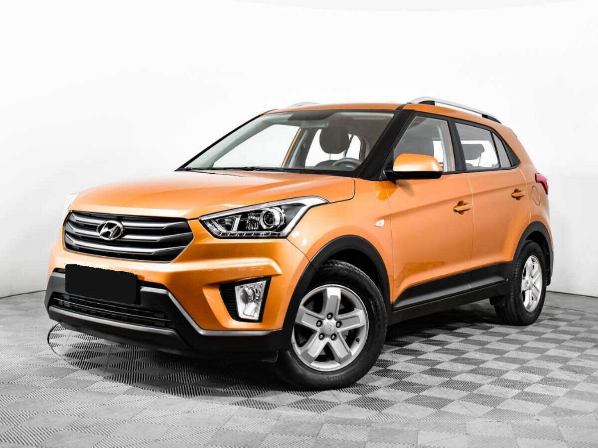 Hyundai Creta 2017 года с пробегом. Фото: #0
