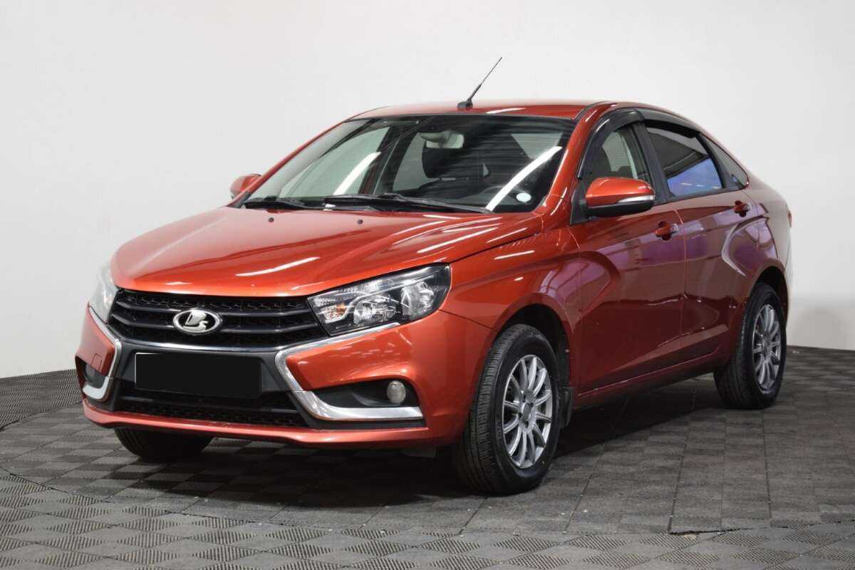 Lada (ВАЗ) Vesta 2016 года с пробегом. Посмотреть фото