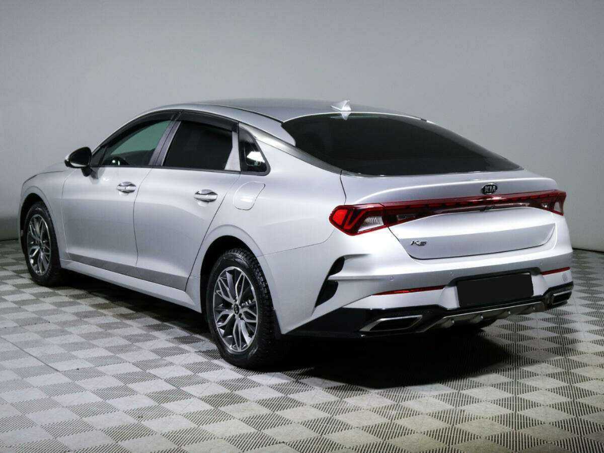Kia K5 2021 года с пробегом. Фото: #5