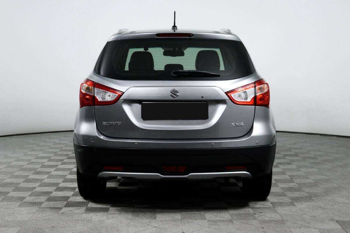 Suzuki SX4 2014 года с пробегом. Фото: #5