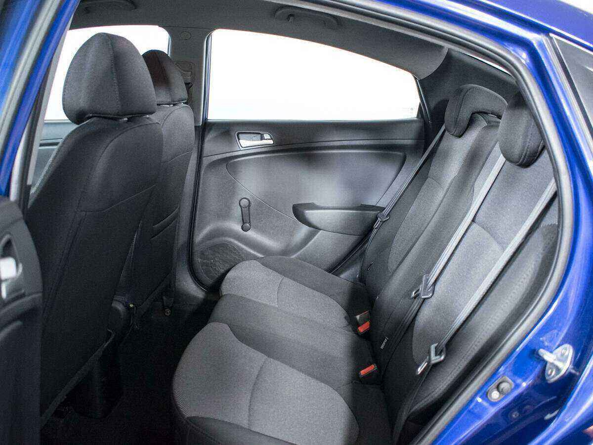 Hyundai Solaris 2012 года с пробегом. Фото: #9