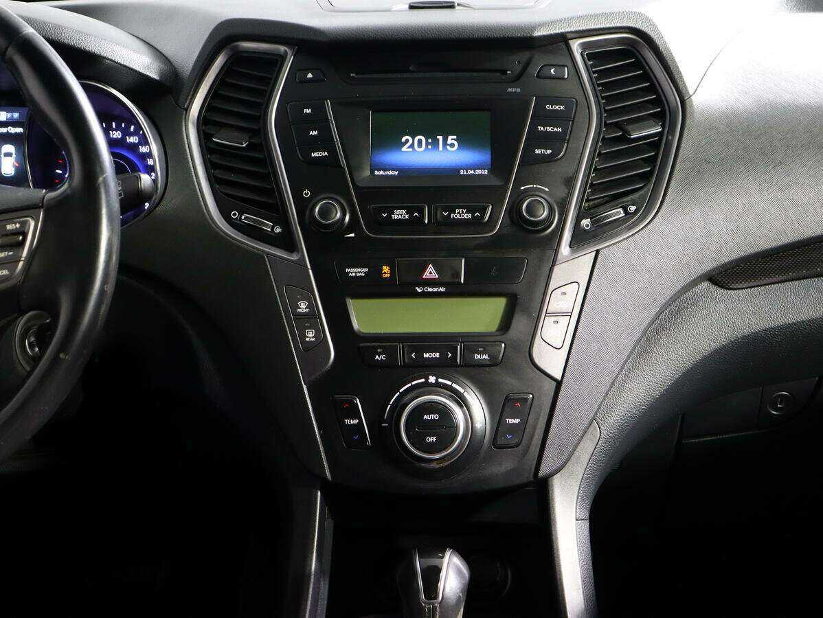 Hyundai Santa Fe 2013 года с пробегом. Фото: #10