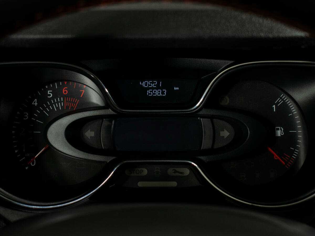 Renault Kaptur 2019 года с пробегом. Фото: #11