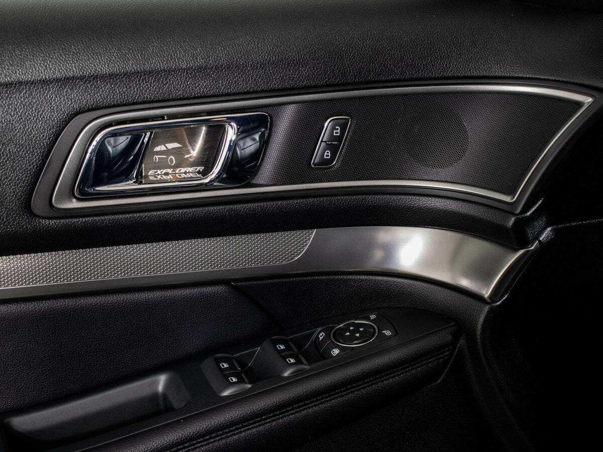 Ford Explorer 2018 года с пробегом. Фото: #16