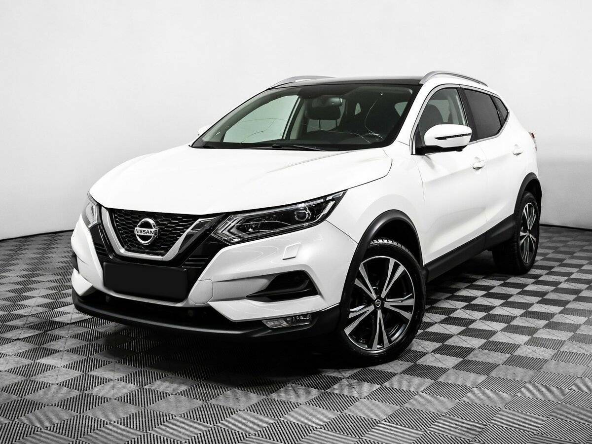 Nissan Qashqai 2019 года с пробегом. Посмотреть фото