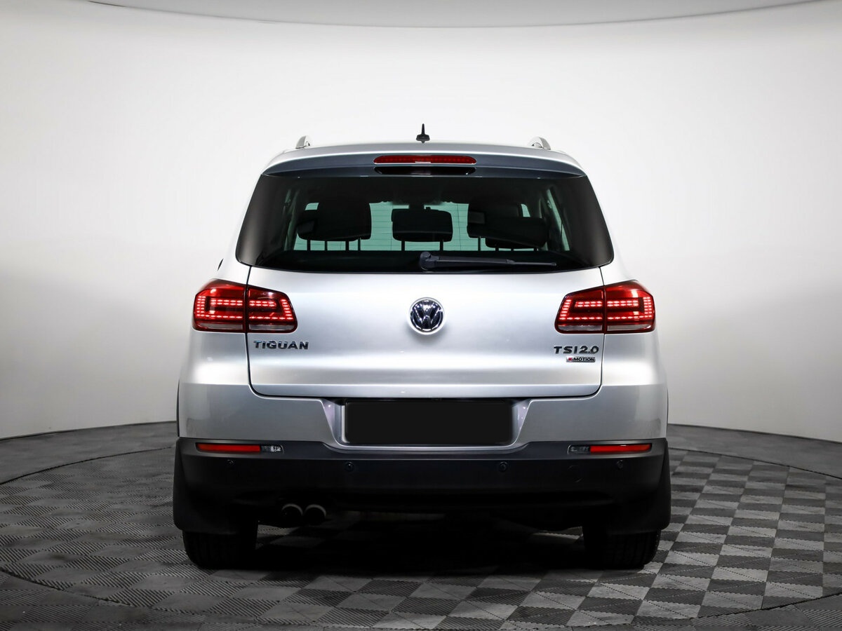 Volkswagen Tiguan 2016 года с пробегом. Фото: #5
