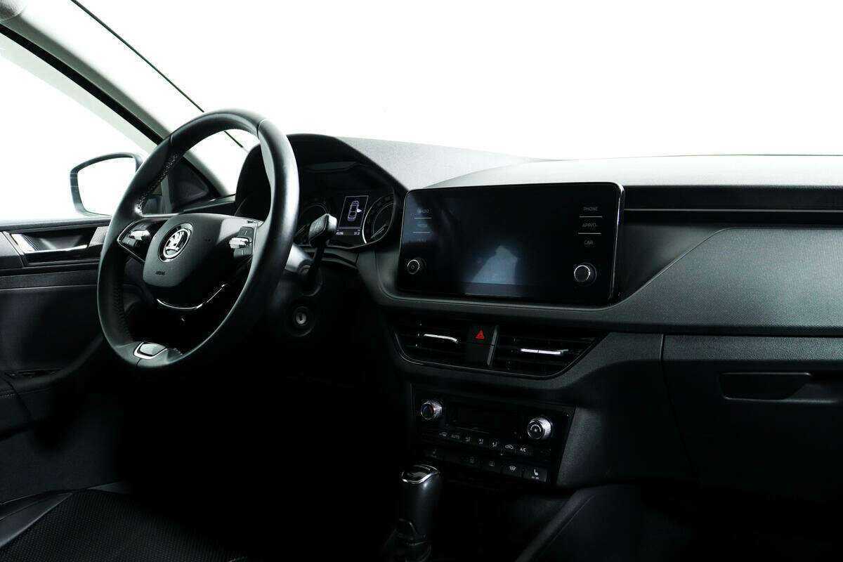 Skoda Rapid 2020 года с пробегом. Фото: #8