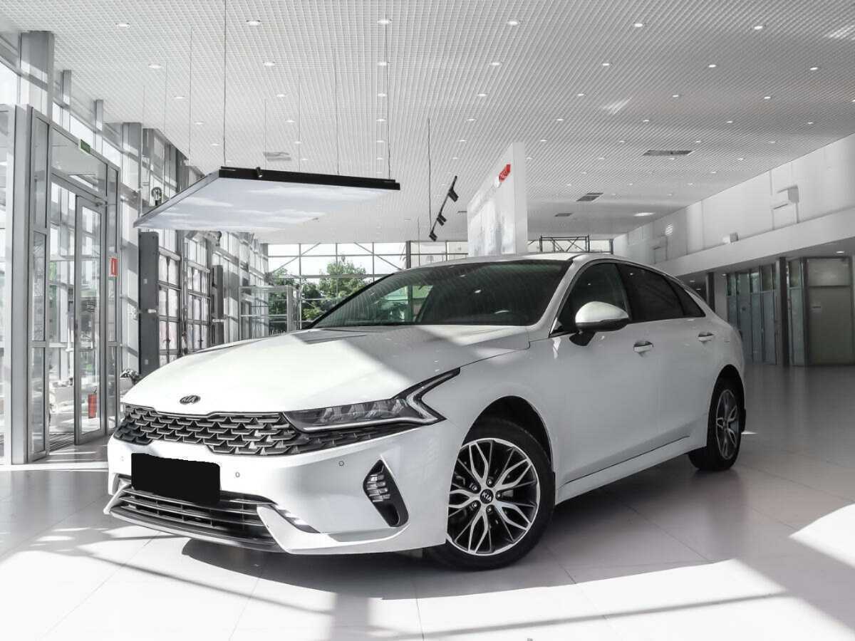 Kia K5 2021 года с пробегом. Фото: #0