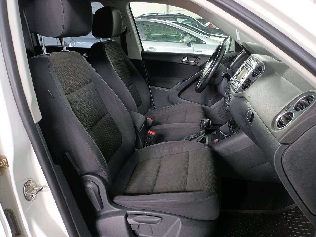 Volkswagen Tiguan 2013 года с пробегом. Фото: #14