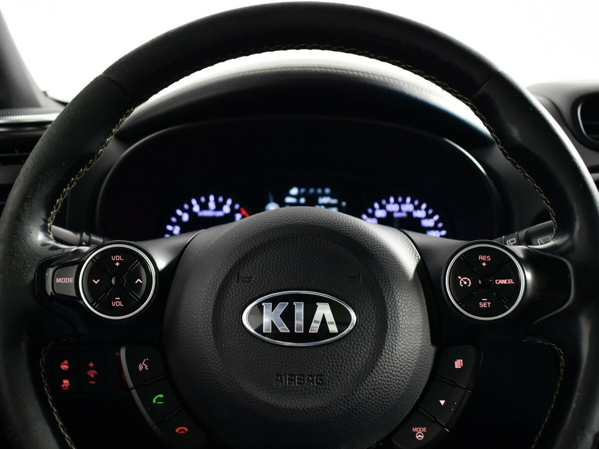 Kia Soul 2015 года с пробегом. Фото: #13
