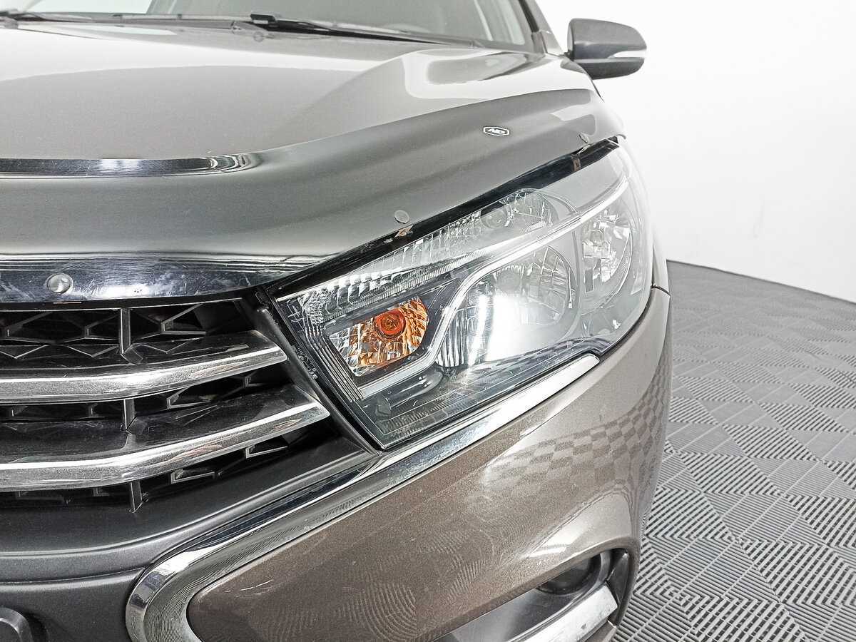 Lada (ВАЗ) Vesta 2021 года с пробегом. Фото: #16