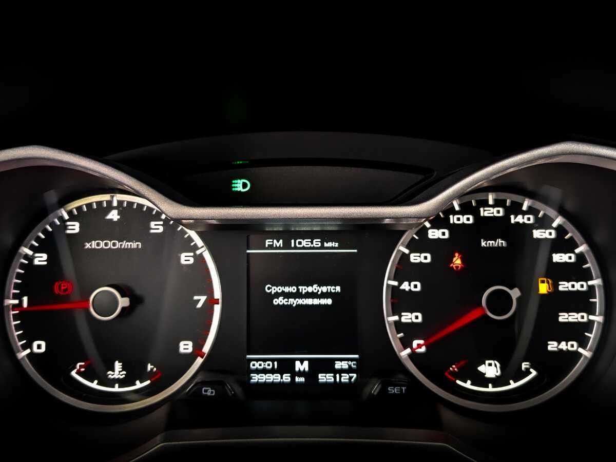 Geely Atlas 2020 года с пробегом. Фото: #12