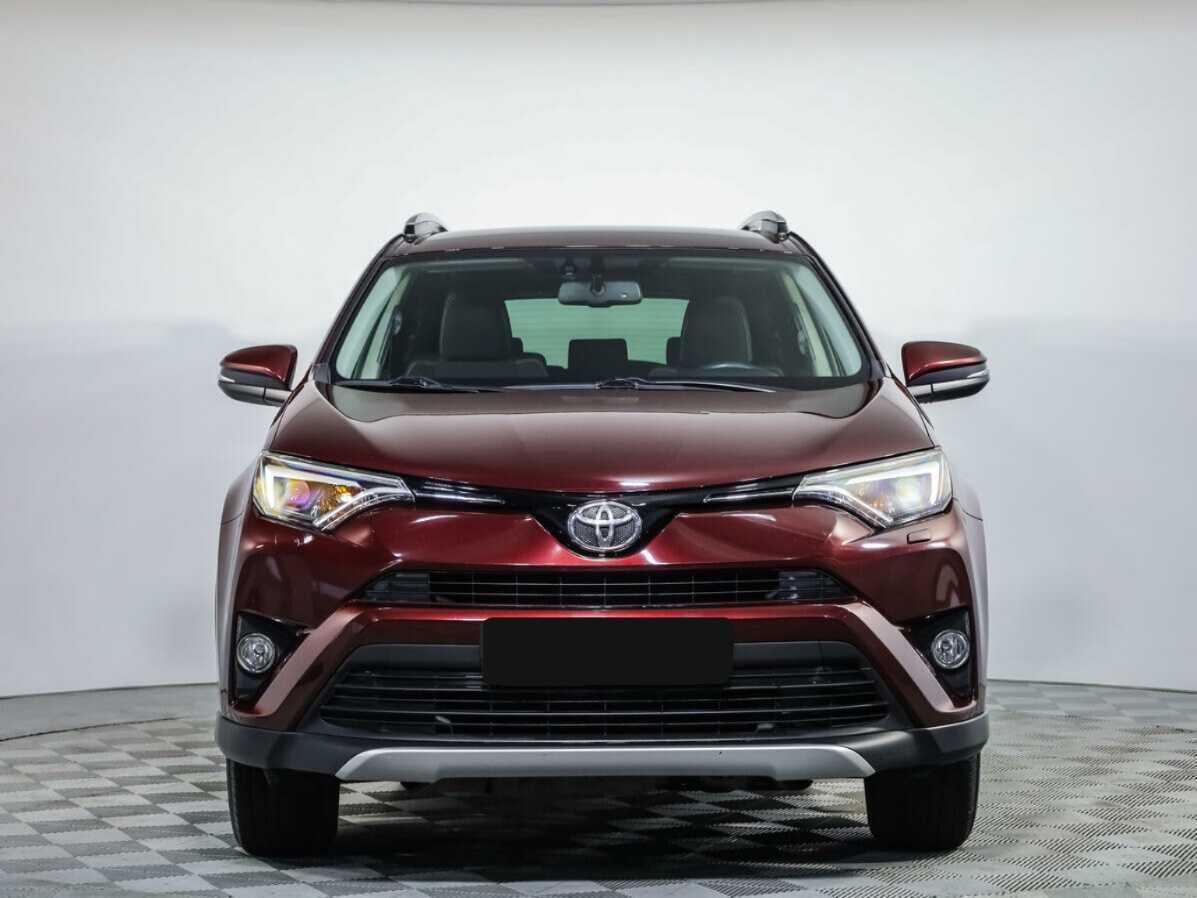 Toyota RAV4 2015 года с пробегом. Фото: #0