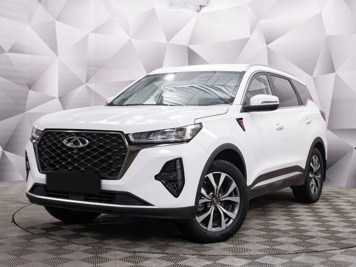 Chery Tiggo 7 Pro Max 2023 года с пробегом. Посмотреть фото