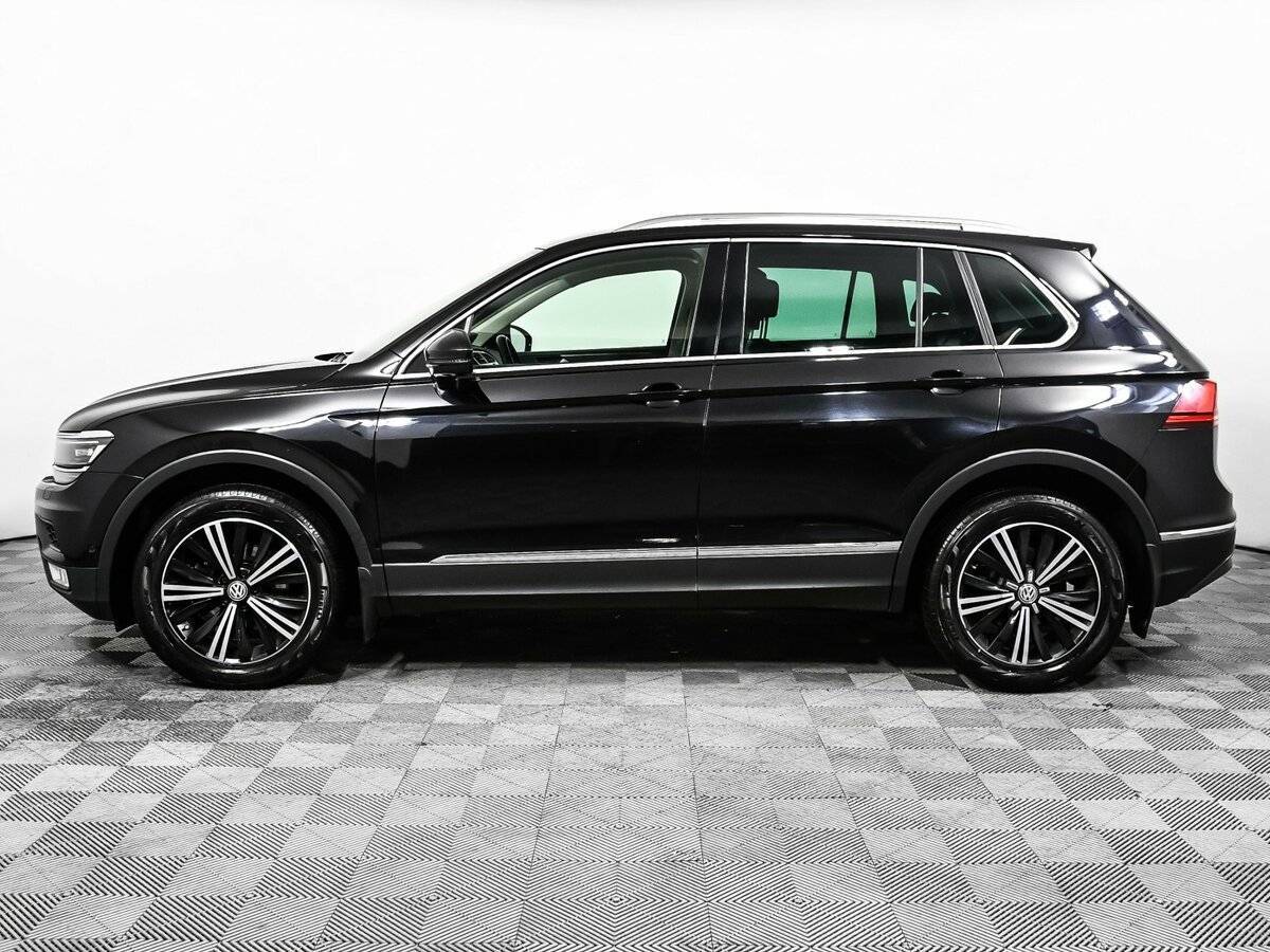 Volkswagen Tiguan 2017 года с пробегом. Фото: #7