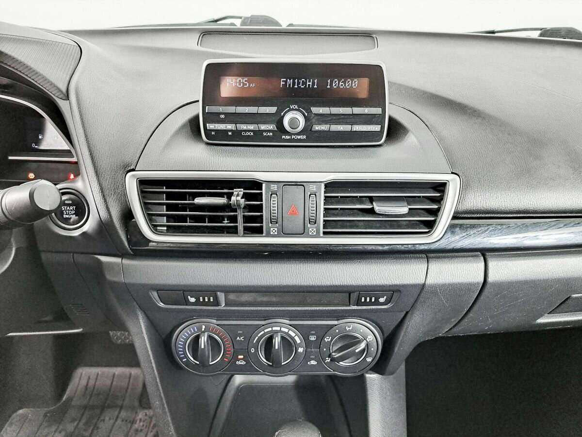 Mazda 3 2014 года с пробегом. Фото: #12