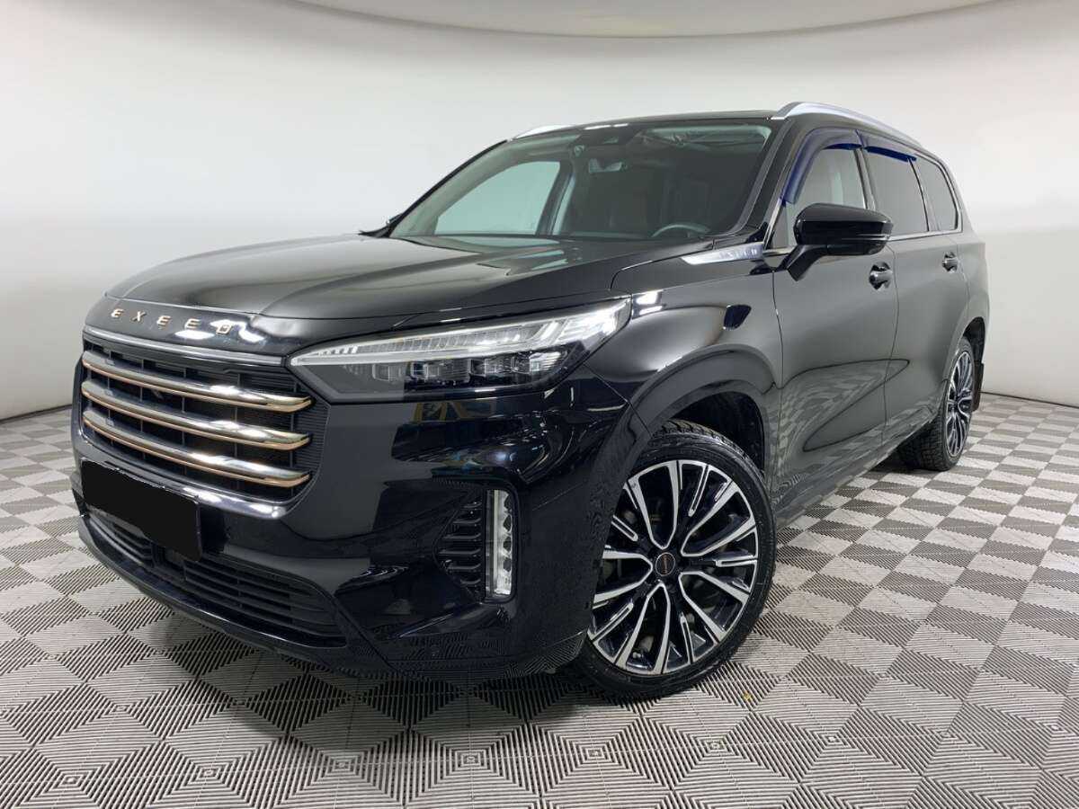 EXEED VX 2022 года с пробегом. Посмотреть фото