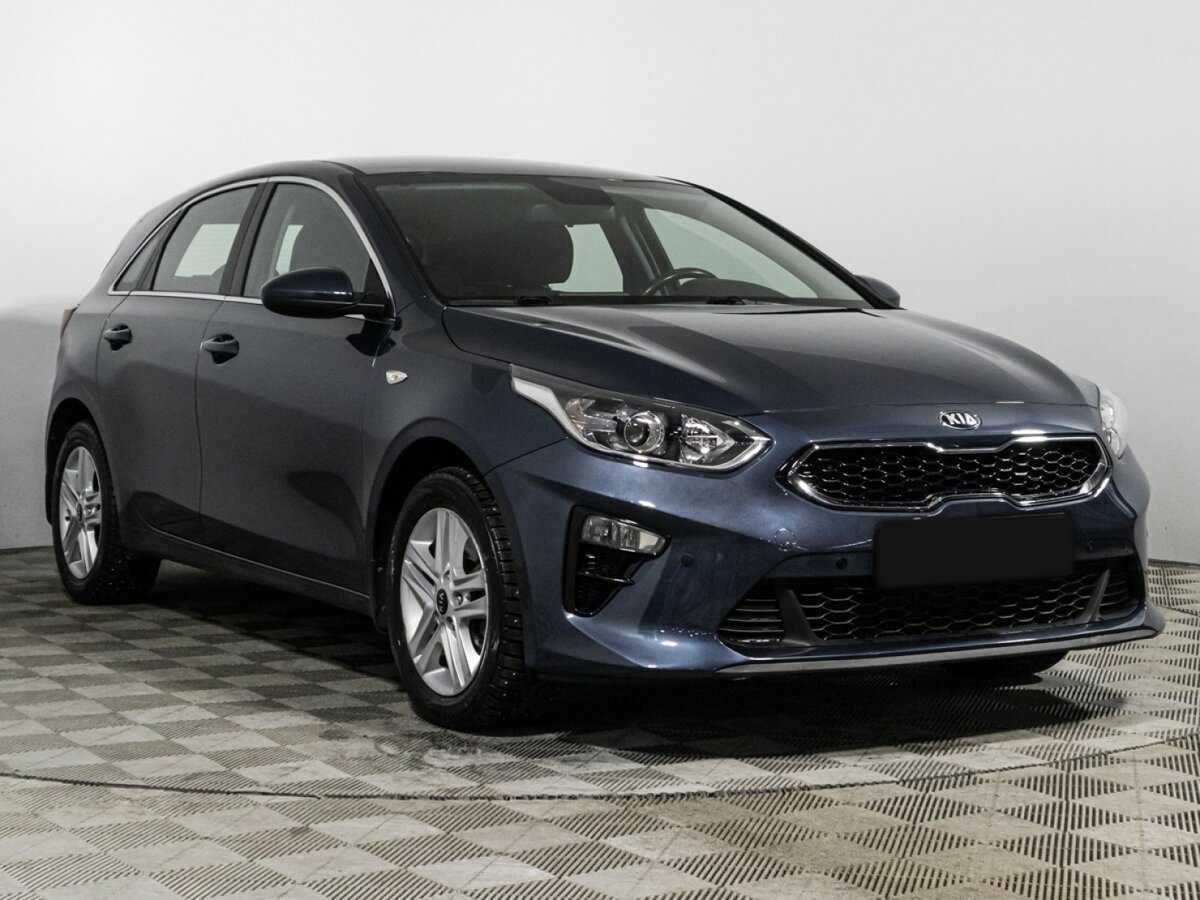 Kia Ceed 2019 года с пробегом. Фото: #2