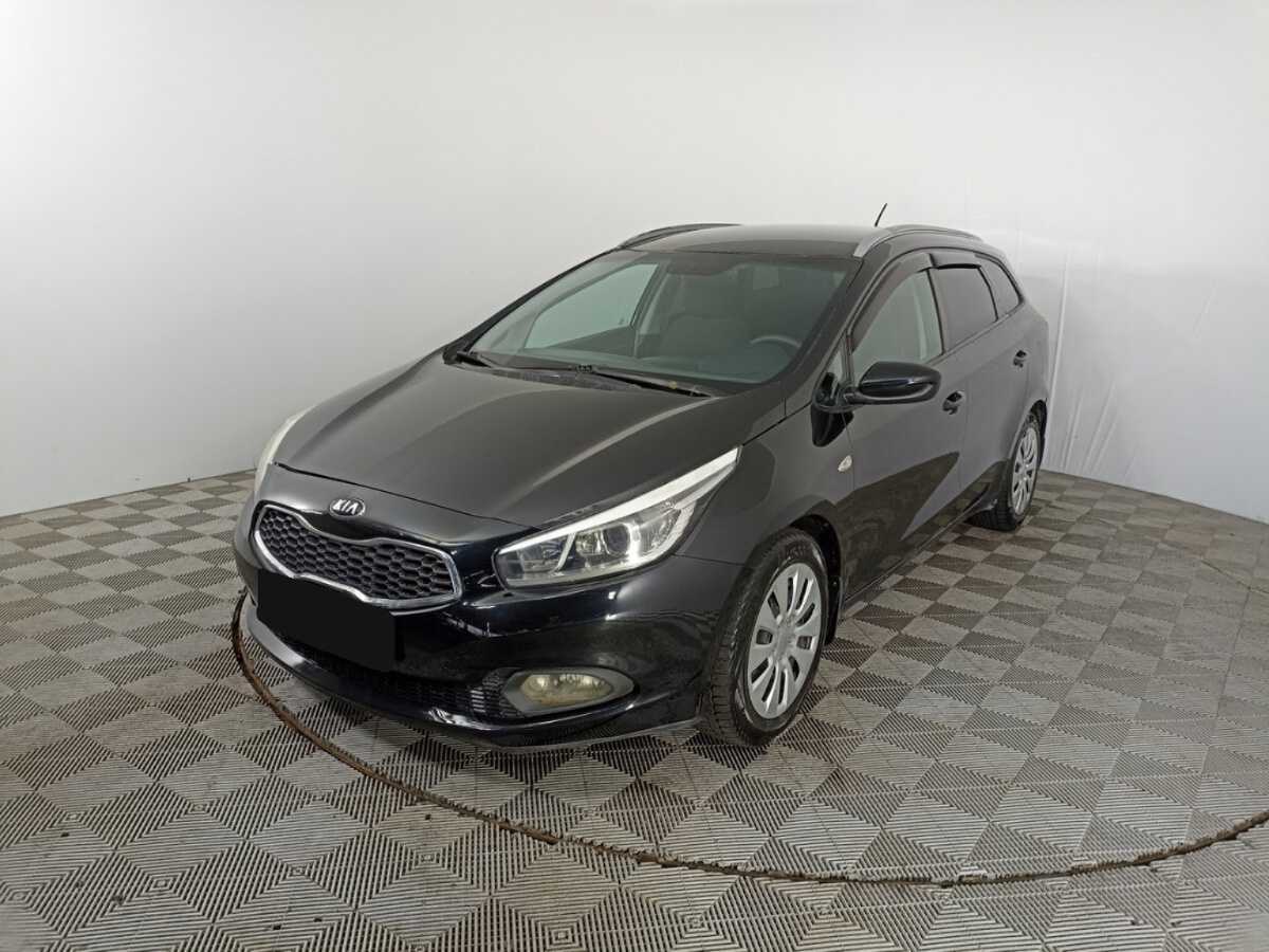 Kia Ceed 2015 года с пробегом. Посмотреть фото