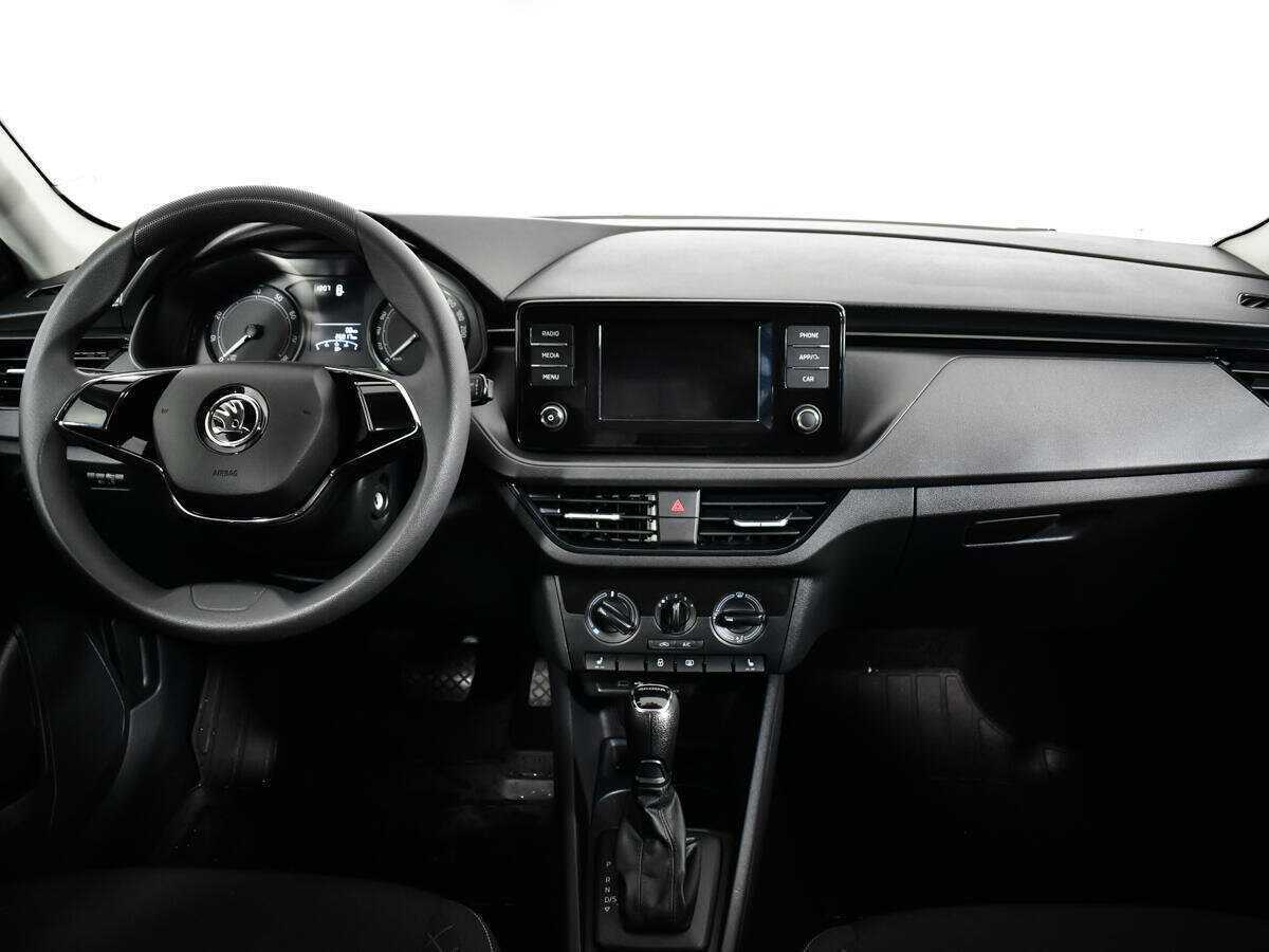 Skoda Rapid 2020 года с пробегом. Фото: #11