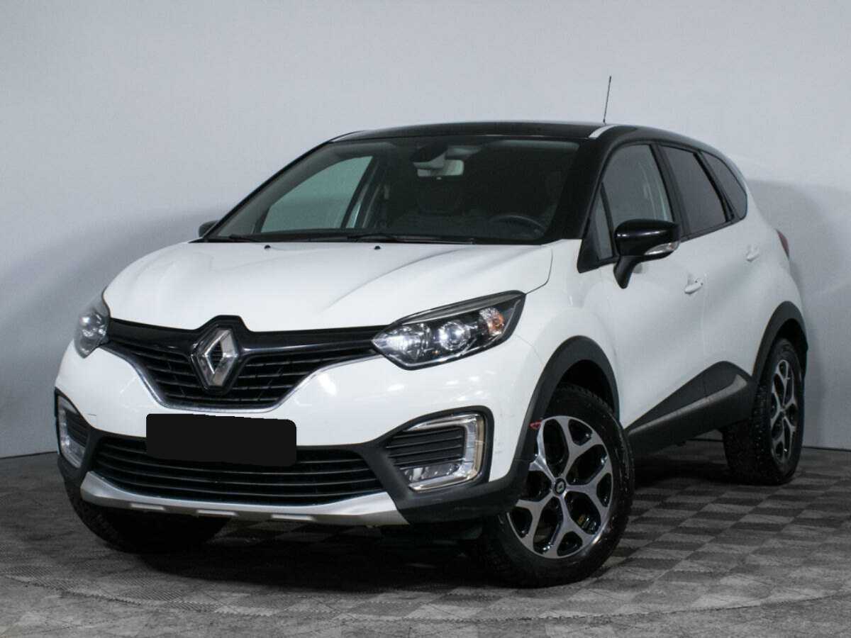 Renault Kaptur 2017 года с пробегом. Посмотреть фото