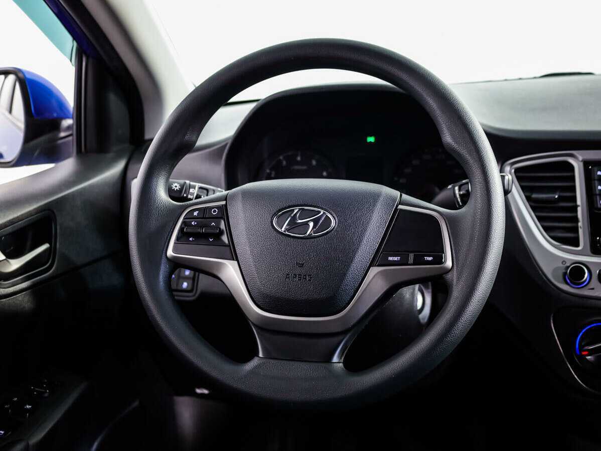 Hyundai Solaris 2019 года с пробегом. Фото: #9