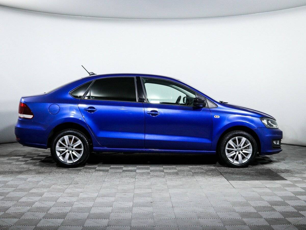 Volkswagen Polo 2019 года с пробегом. Фото: #3