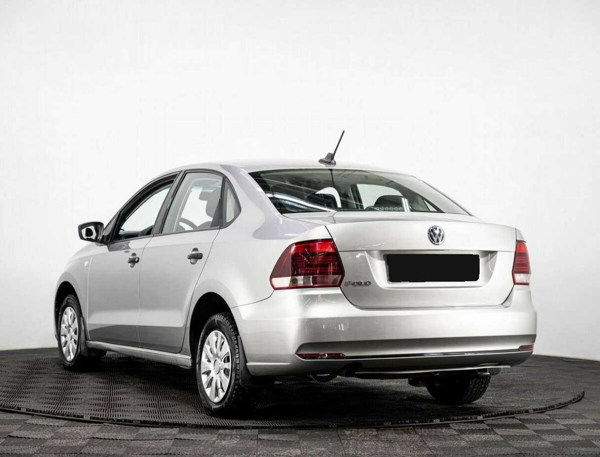 Volkswagen Polo 2020 года с пробегом. Фото: #3