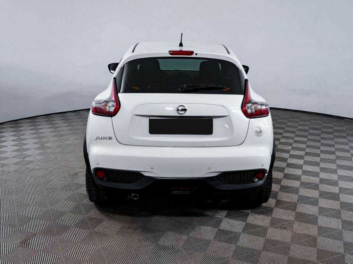 Nissan Juke 2014 года с пробегом. Фото: #5