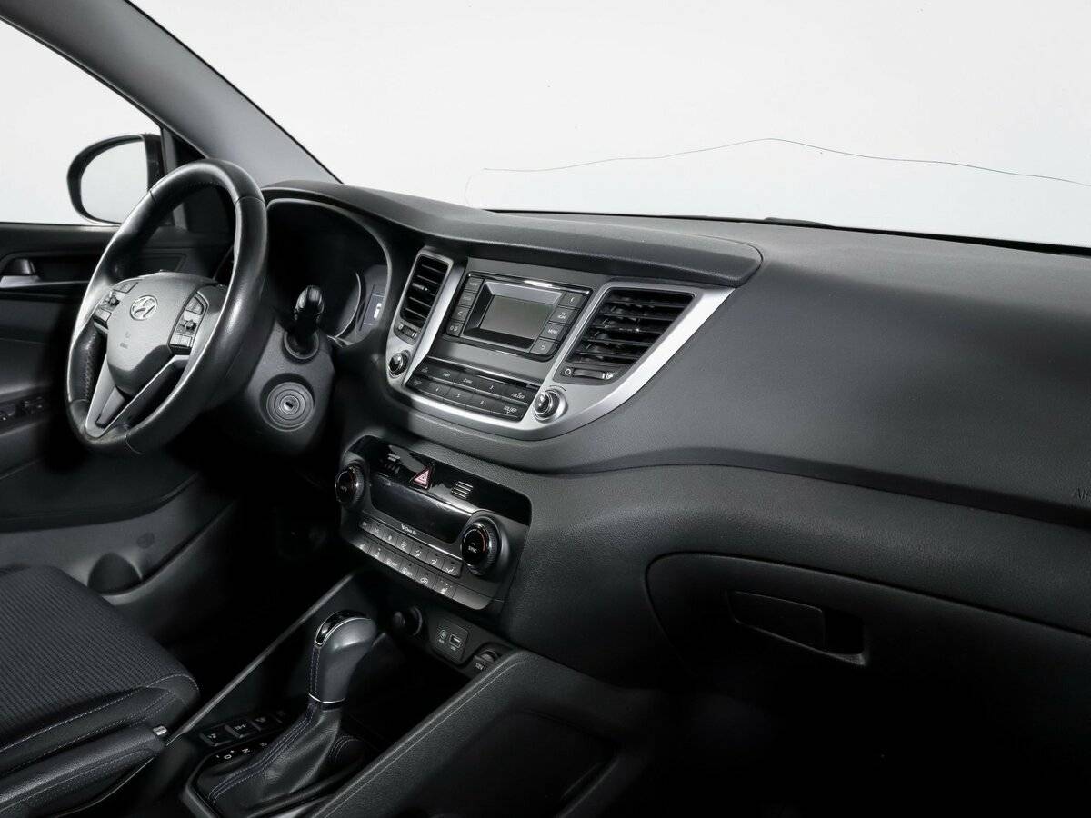 Hyundai Tucson 2016 года с пробегом. Фото: #6